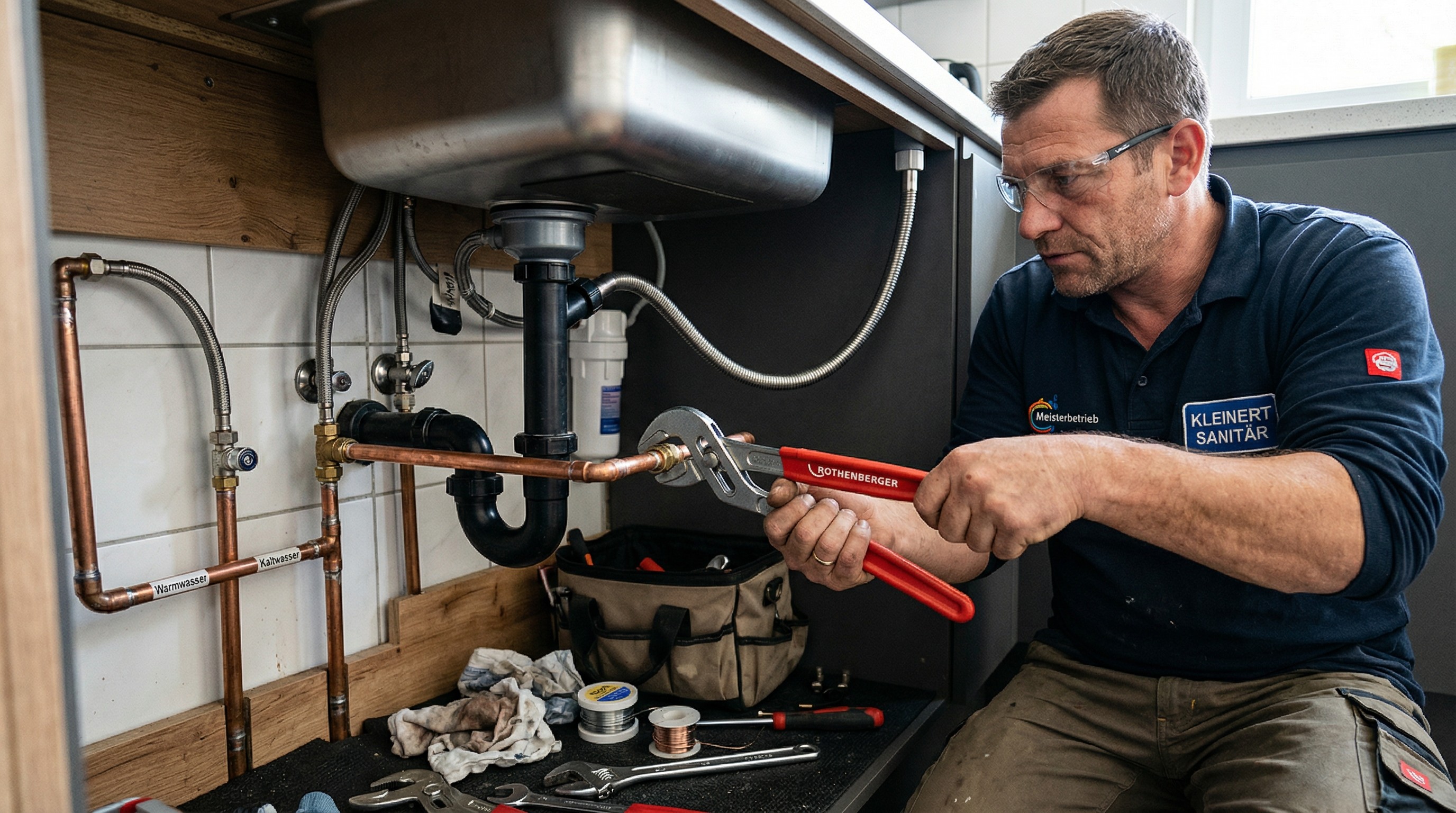 Naber Heizung & Sanitär – Sanitärinstallateur Delitzsch